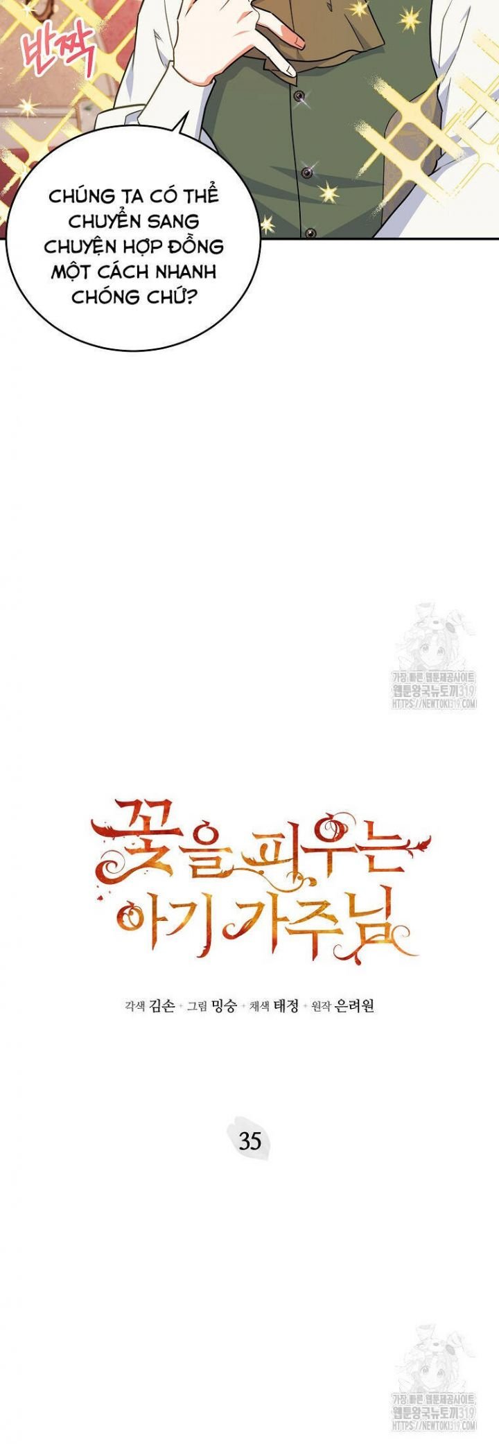 Bé Con Chốn Hoa Nở Chap 35 - Trang 4