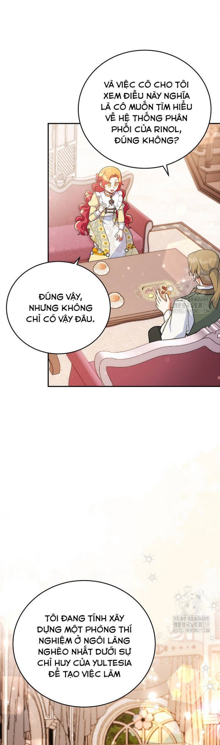 Bé Con Chốn Hoa Nở Chap 35 - Trang 4