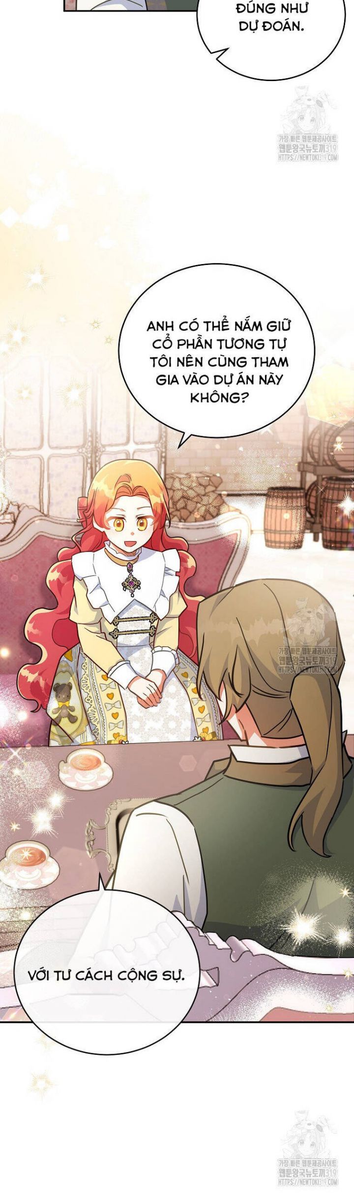 Bé Con Chốn Hoa Nở Chap 35 - Trang 4