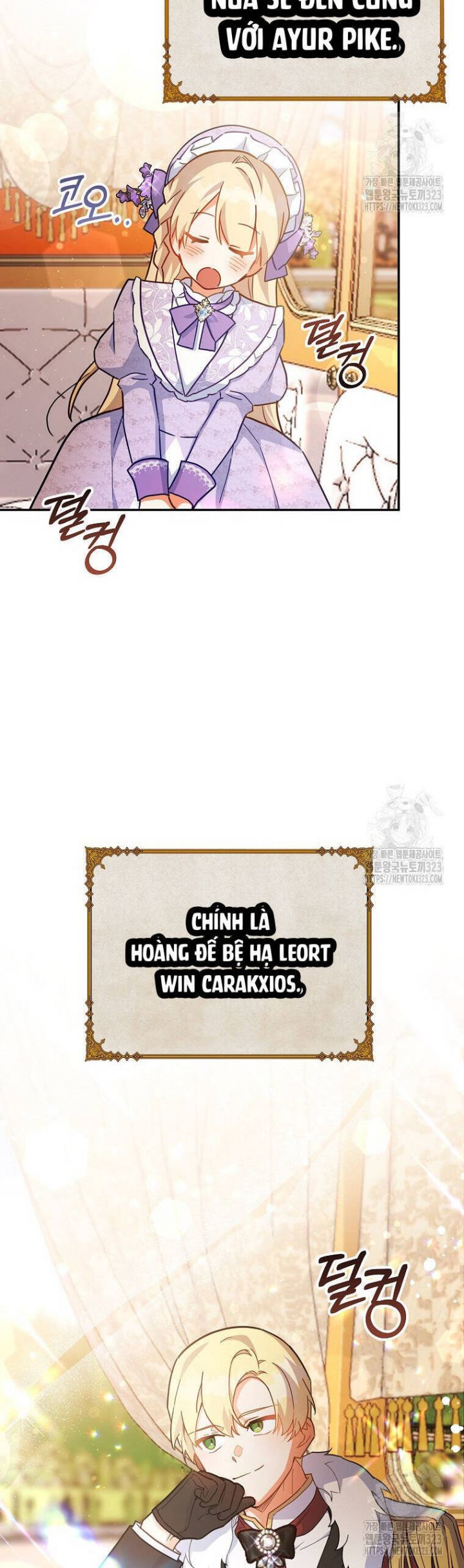 Bé Con Chốn Hoa Nở Chap 38 - Trang 4