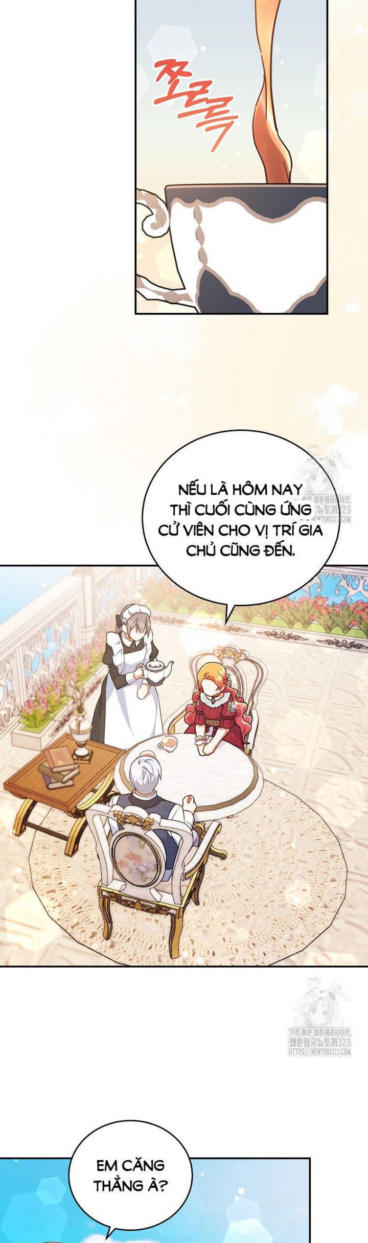 Bé Con Chốn Hoa Nở Chap 38 - Trang 4