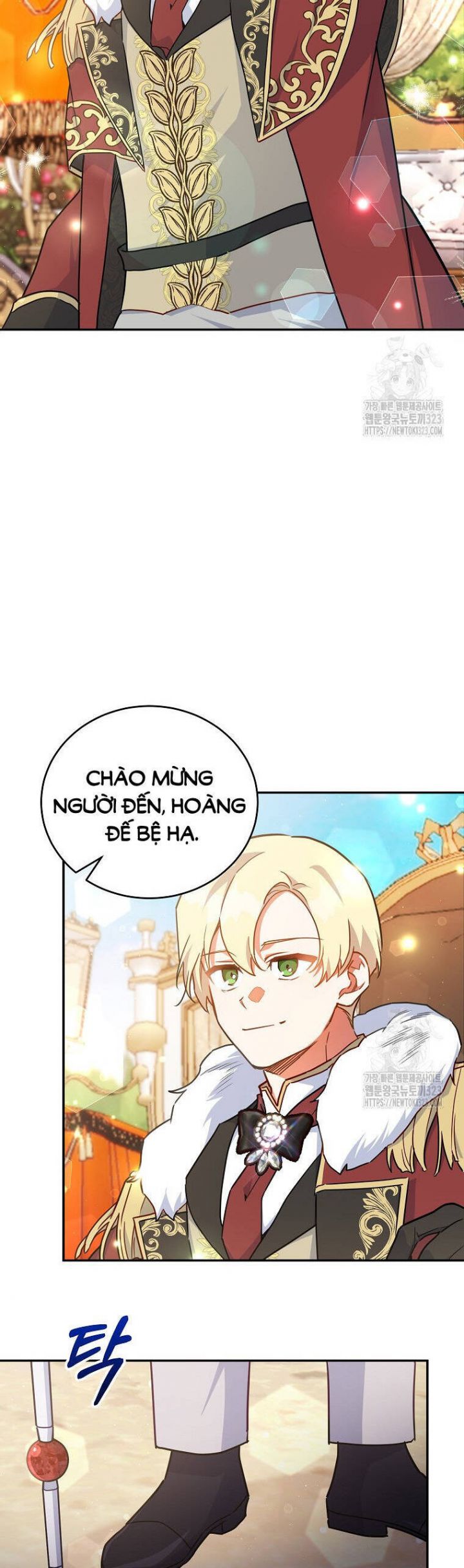 Bé Con Chốn Hoa Nở Chap 38 - Trang 4