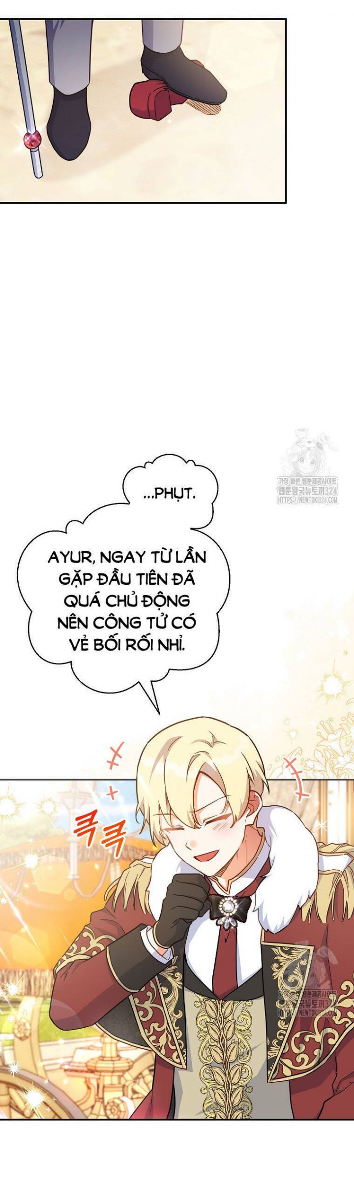 Bé Con Chốn Hoa Nở Chap 39 - Trang 4