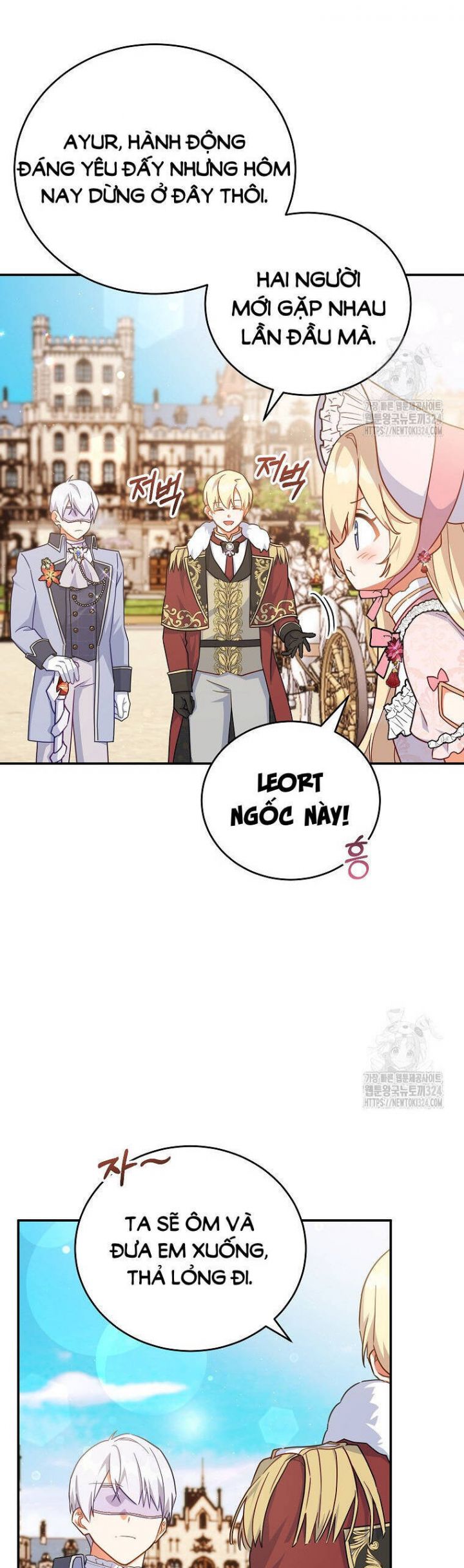 Bé Con Chốn Hoa Nở Chap 39 - Trang 4
