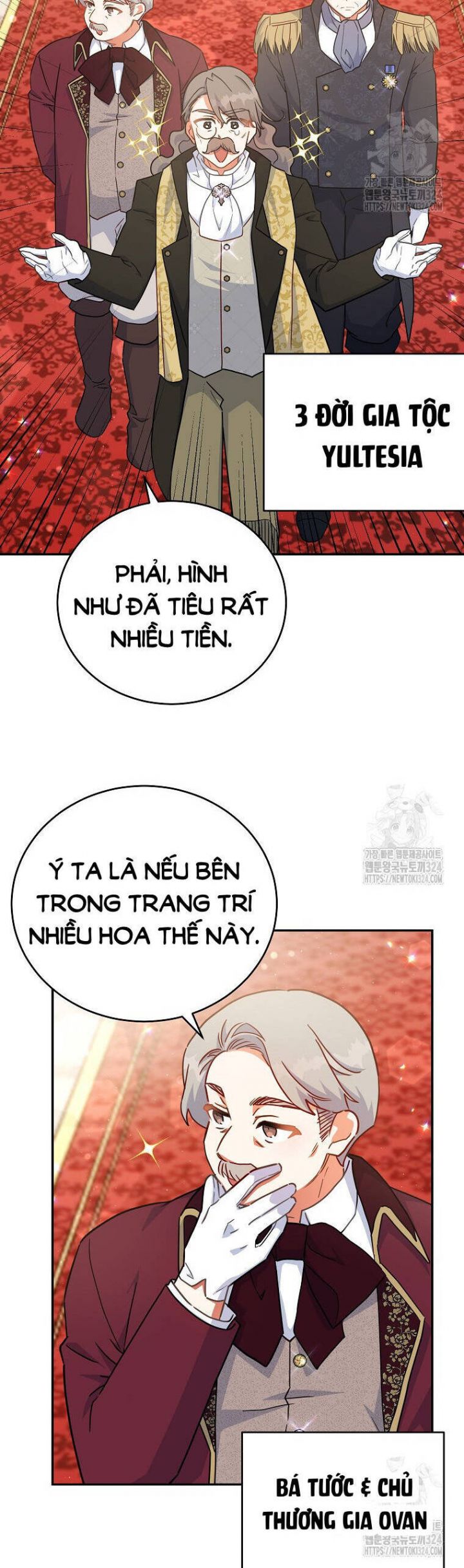 Bé Con Chốn Hoa Nở Chap 39 - Trang 4
