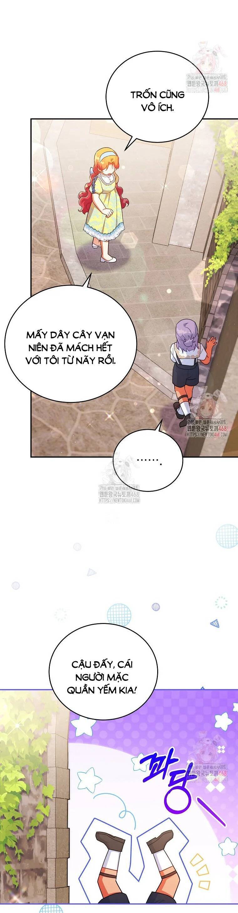 Bé Con Chốn Hoa Nở Chapter 64 - Trang 2