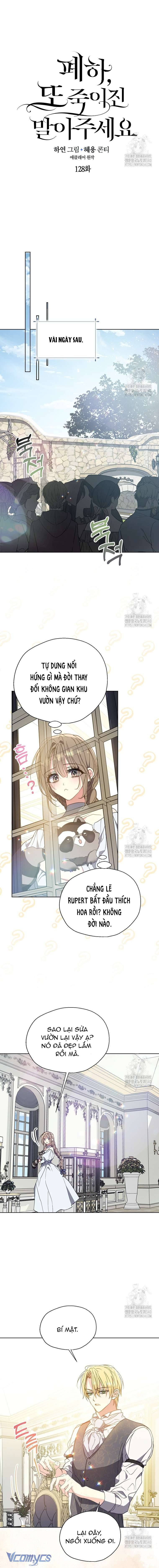 Bệ Hạ,xin Đừng Giết Tôi!! Chapter 128 - Trang 2