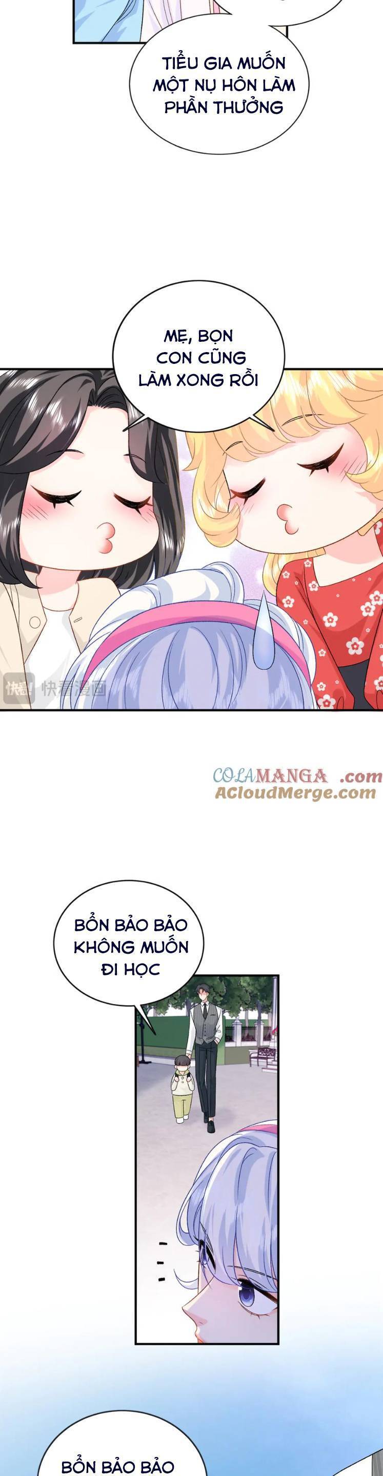 Bé Rồng Đột Kích! Mami Vừa Cay Vừa Độc Chapter 129 - Trang 2