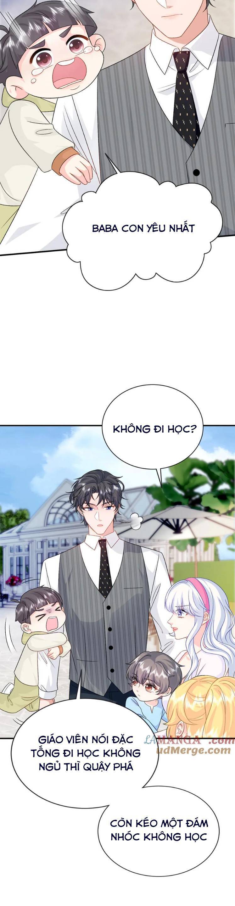 Bé Rồng Đột Kích! Mami Vừa Cay Vừa Độc Chapter 129 - Trang 2