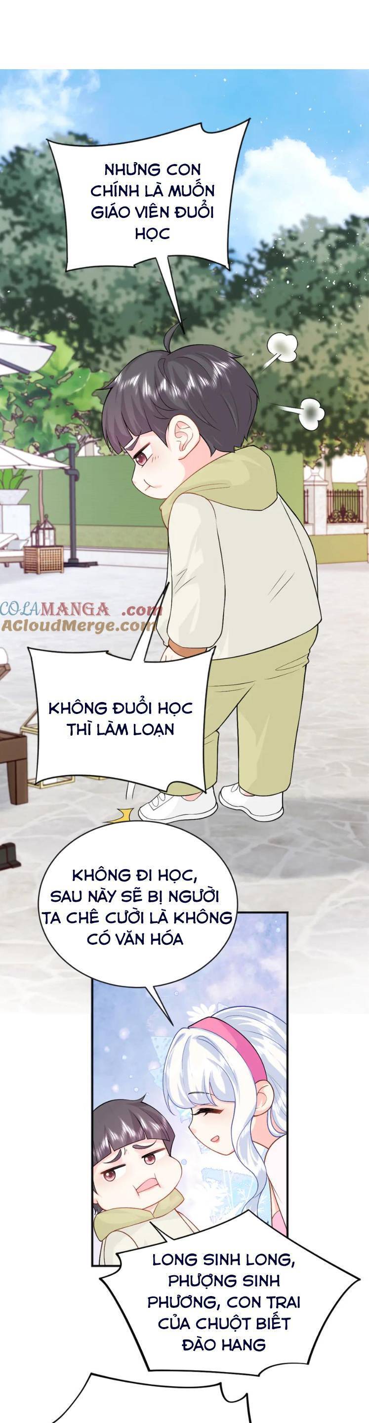 Bé Rồng Đột Kích! Mami Vừa Cay Vừa Độc Chapter 129 - Trang 2