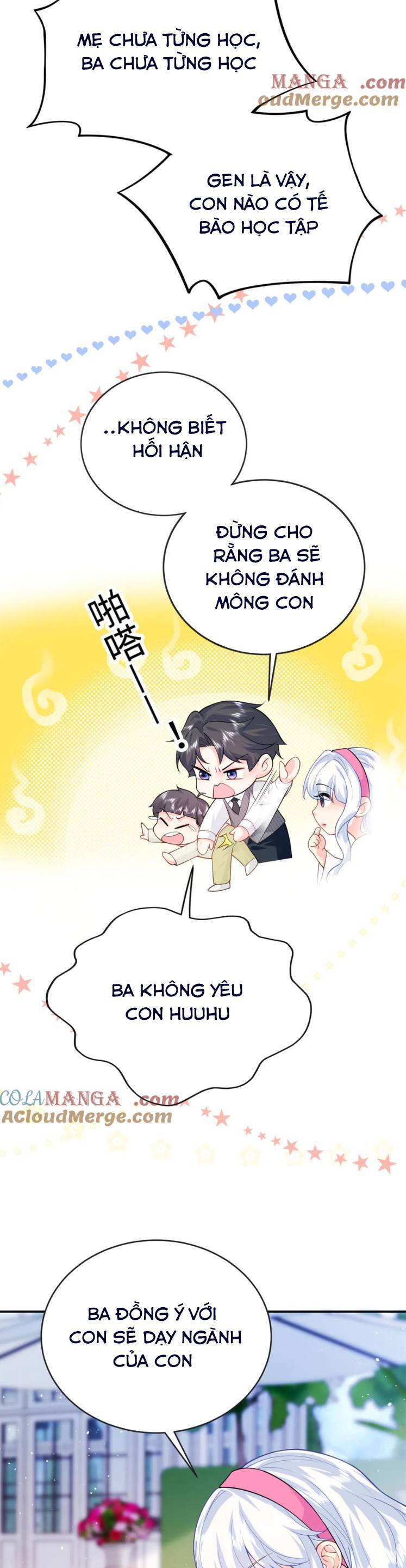 Bé Rồng Đột Kích! Mami Vừa Cay Vừa Độc Chapter 129 - Trang 2