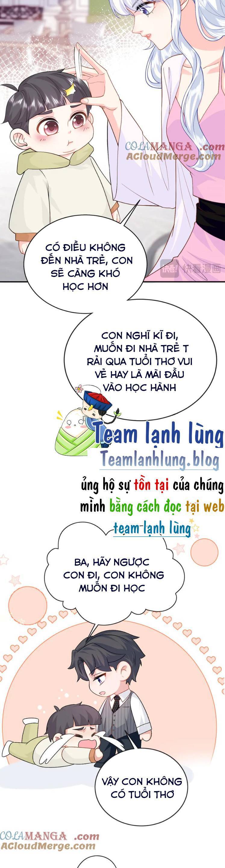 Bé Rồng Đột Kích! Mami Vừa Cay Vừa Độc Chapter 129 - Trang 2