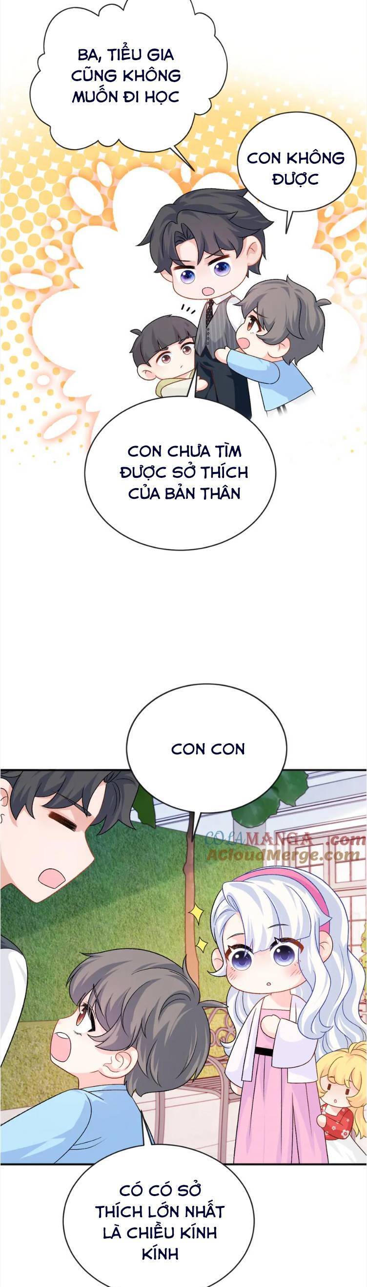 Bé Rồng Đột Kích! Mami Vừa Cay Vừa Độc Chapter 129 - Trang 2