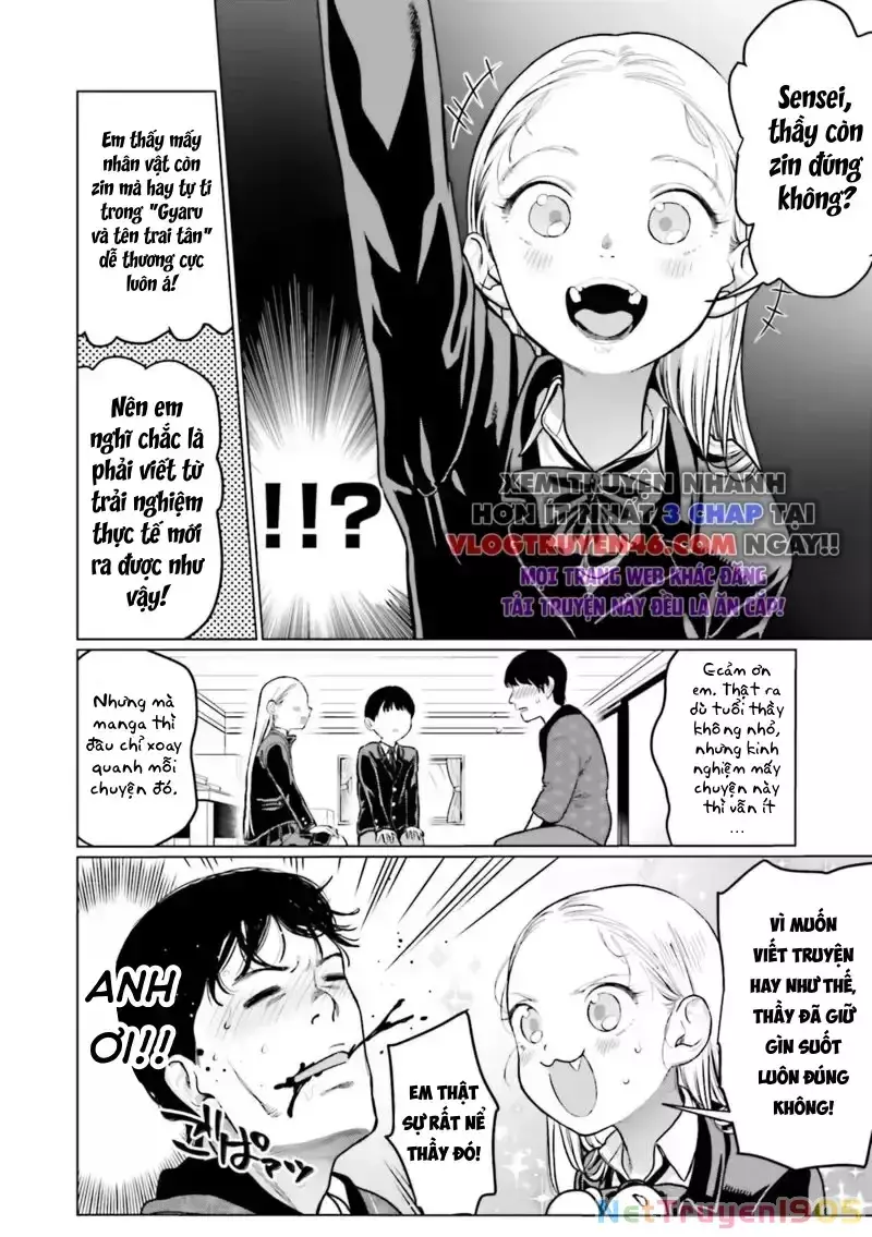 Bé Sơ Trung Sasha Và Thằng Bạn Otaku Cùng Lớp Chapter 22.8 2