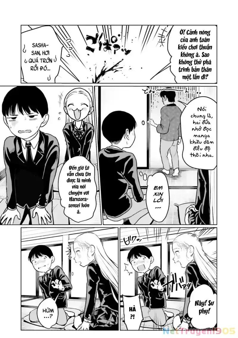 Bé Sơ Trung Sasha Và Thằng Bạn Otaku Cùng Lớp Chapter 22.8 3