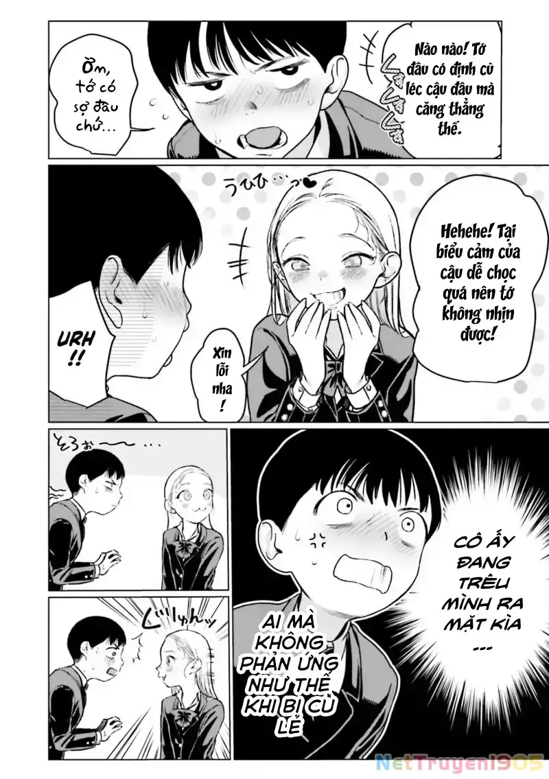 Bé Sơ Trung Sasha Và Thằng Bạn Otaku Cùng Lớp Chapter 22.8 4