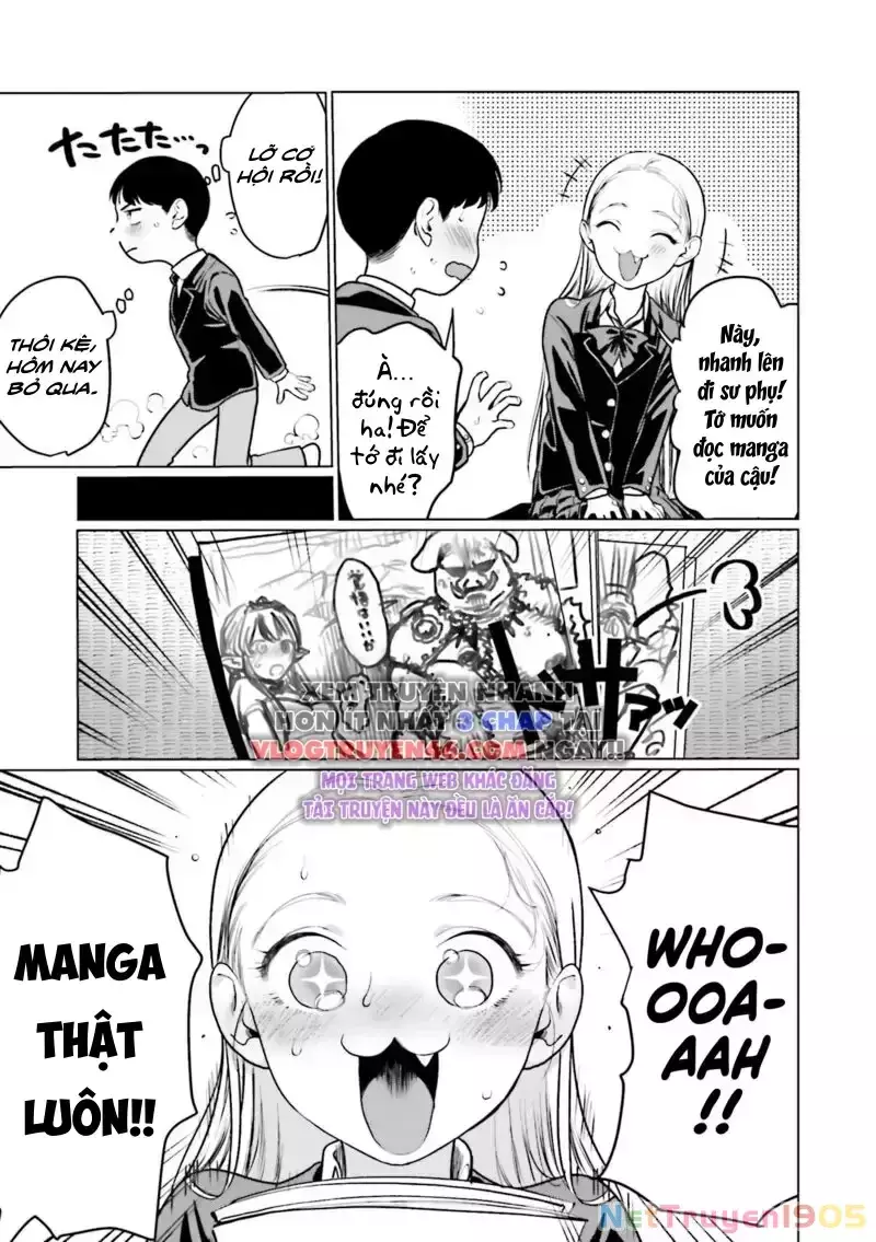 Bé Sơ Trung Sasha Và Thằng Bạn Otaku Cùng Lớp Chapter 22.8 5