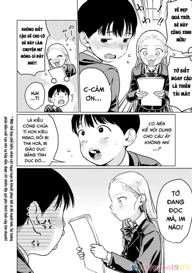 Bé Sơ Trung Sasha Và Thằng Bạn Otaku Cùng Lớp Chapter 22.8 6
