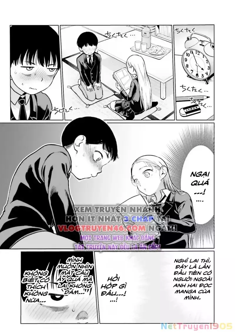 Bé Sơ Trung Sasha Và Thằng Bạn Otaku Cùng Lớp Chapter 22.8 7