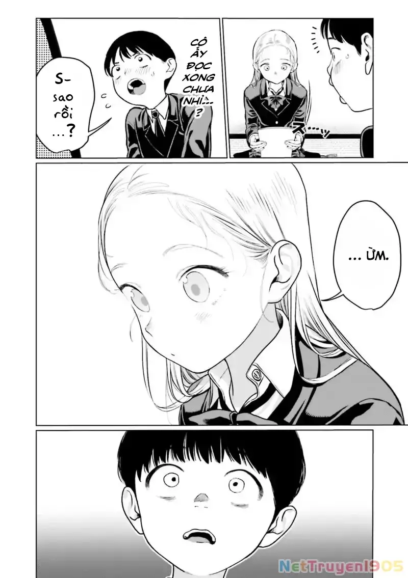 Bé Sơ Trung Sasha Và Thằng Bạn Otaku Cùng Lớp Chapter 22.8 8