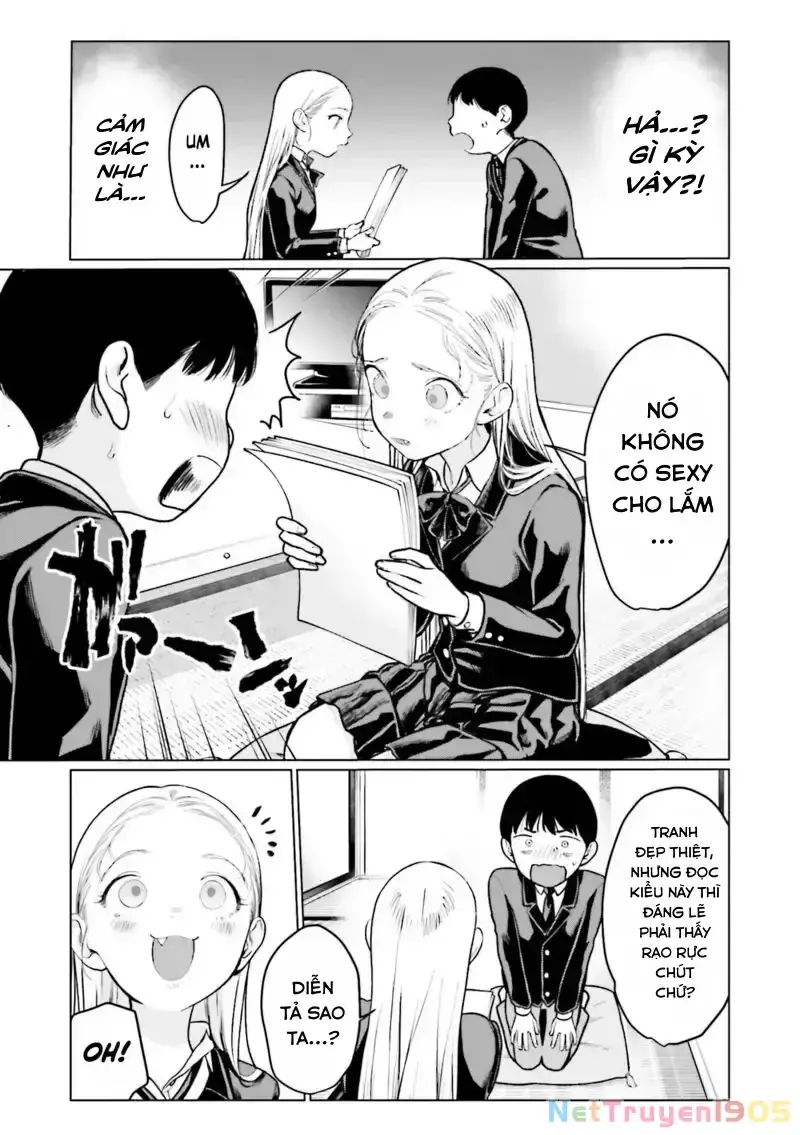 Bé Sơ Trung Sasha Và Thằng Bạn Otaku Cùng Lớp Chapter 22.8 9