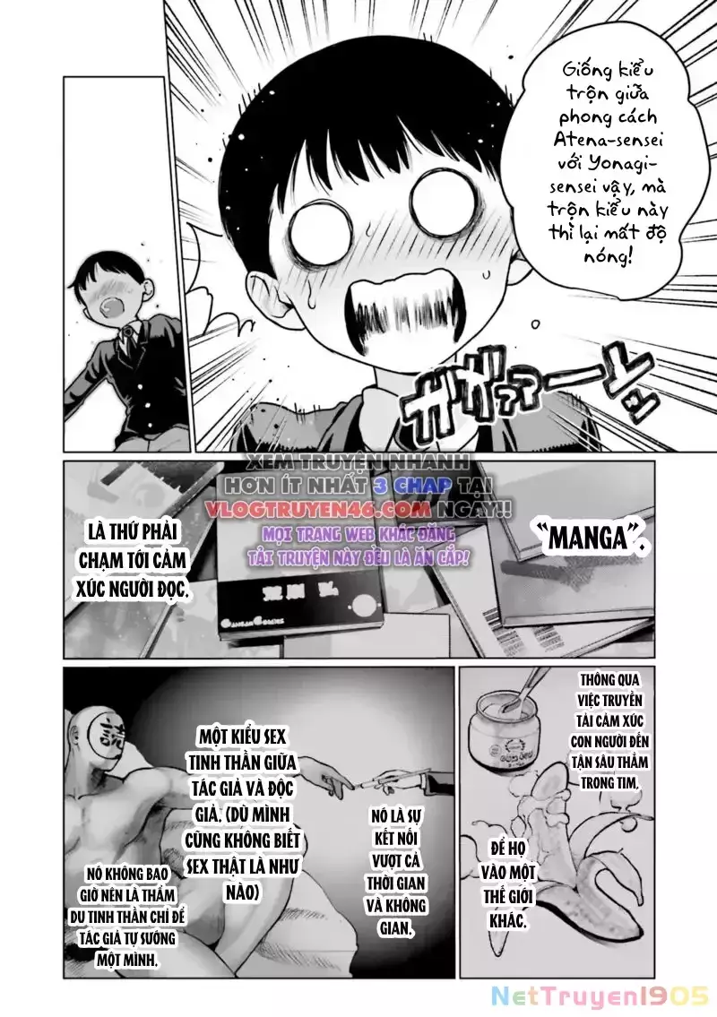Bé Sơ Trung Sasha Và Thằng Bạn Otaku Cùng Lớp Chapter 22.8 10