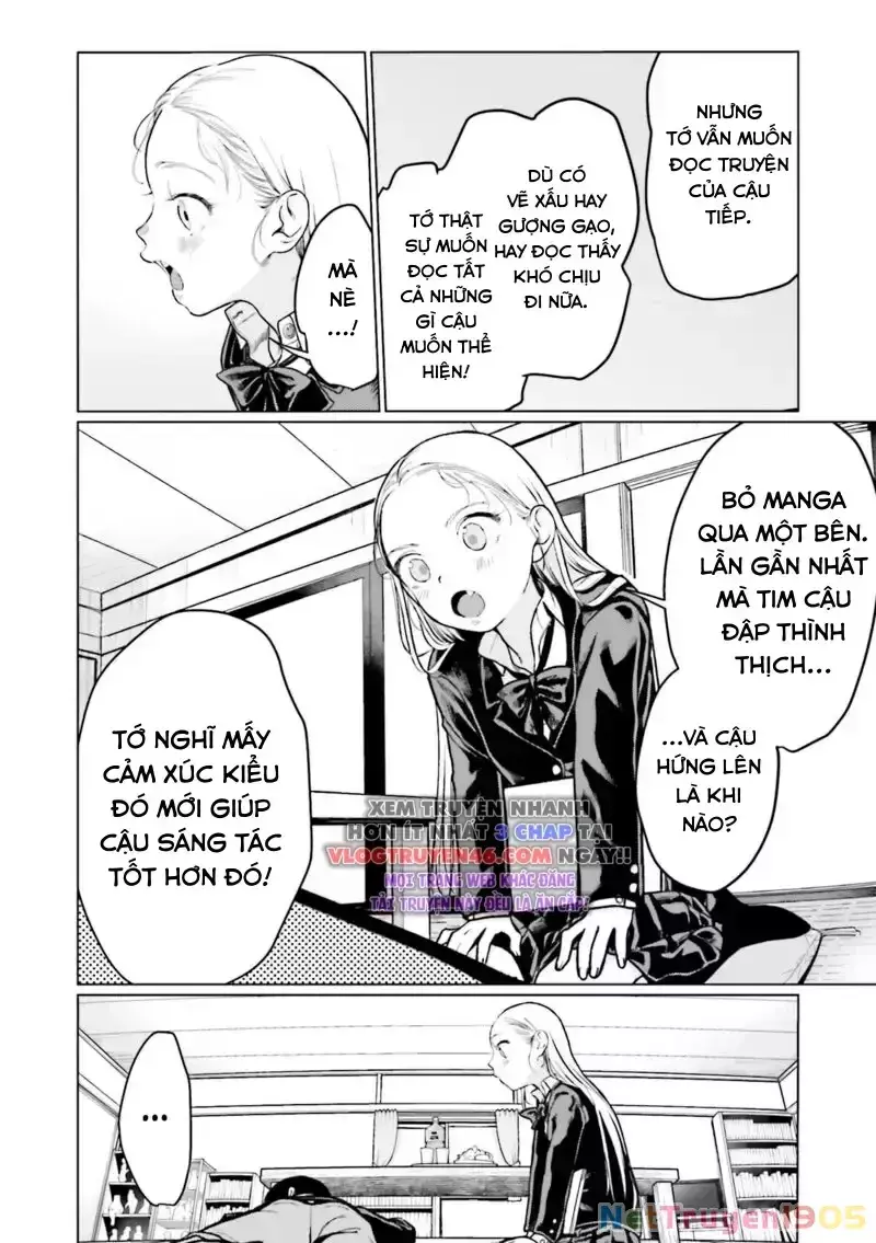 Bé Sơ Trung Sasha Và Thằng Bạn Otaku Cùng Lớp Chapter 22.8 12