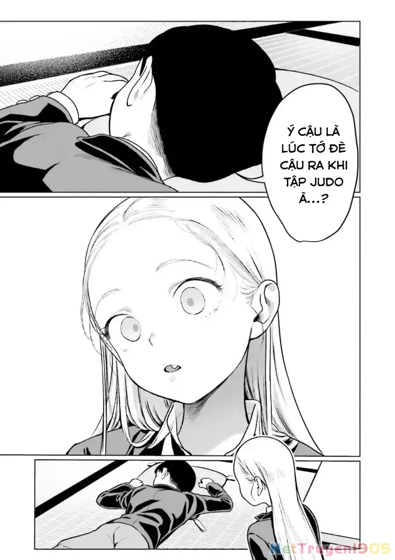 Bé Sơ Trung Sasha Và Thằng Bạn Otaku Cùng Lớp Chapter 22.8 13