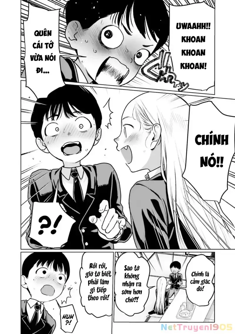 Bé Sơ Trung Sasha Và Thằng Bạn Otaku Cùng Lớp Chapter 22.8 14