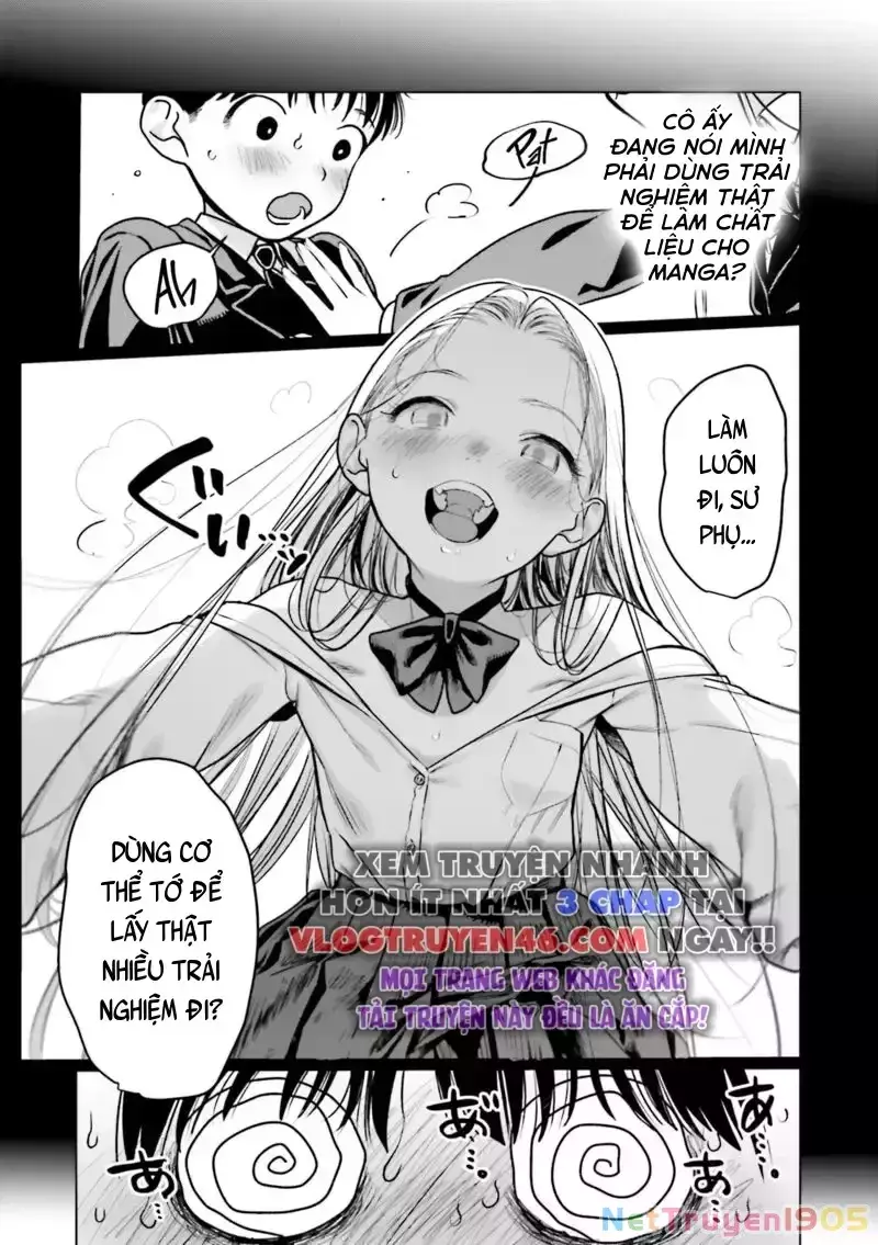 Bé Sơ Trung Sasha Và Thằng Bạn Otaku Cùng Lớp Chapter 22.8 15