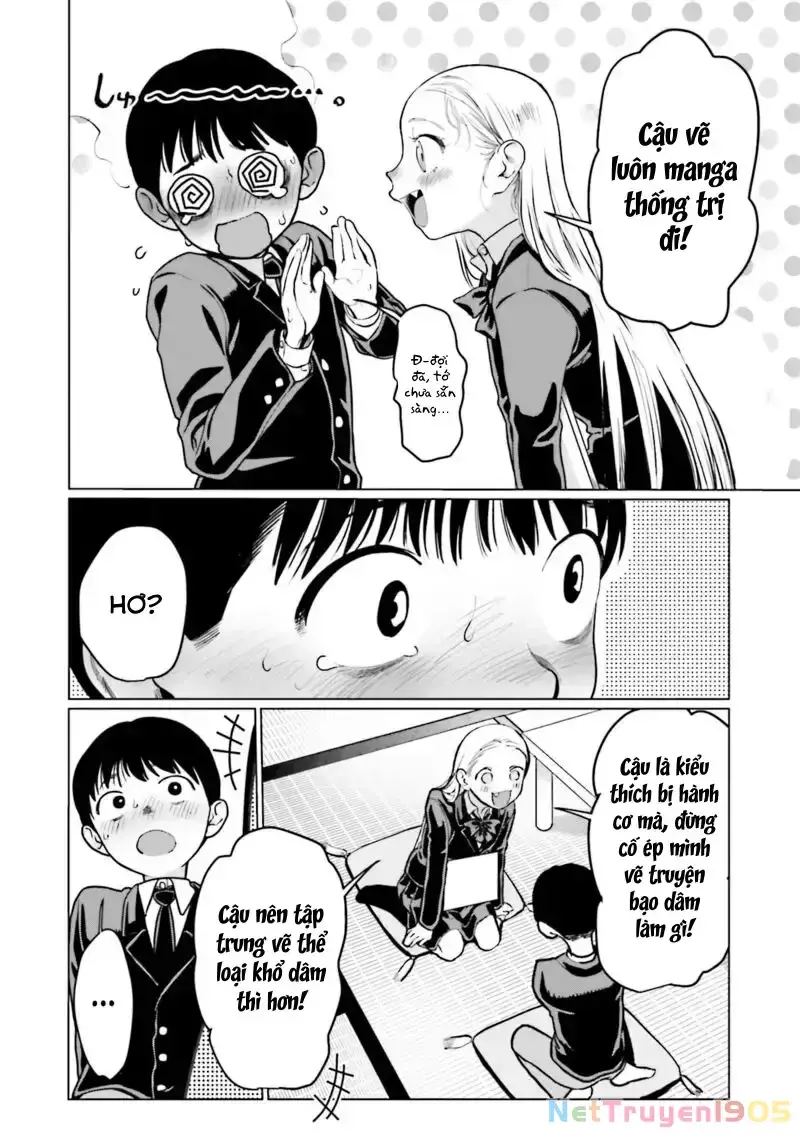 Bé Sơ Trung Sasha Và Thằng Bạn Otaku Cùng Lớp Chapter 22.8 16