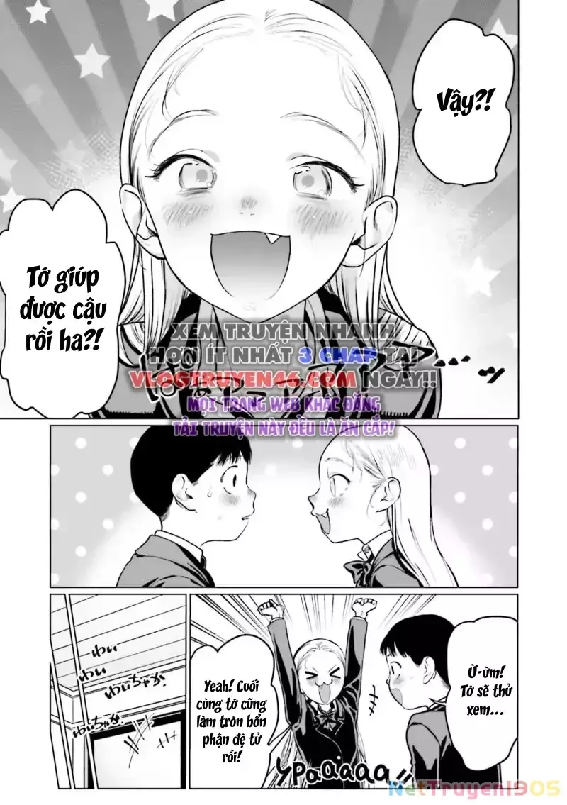 Bé Sơ Trung Sasha Và Thằng Bạn Otaku Cùng Lớp Chapter 22.8 17