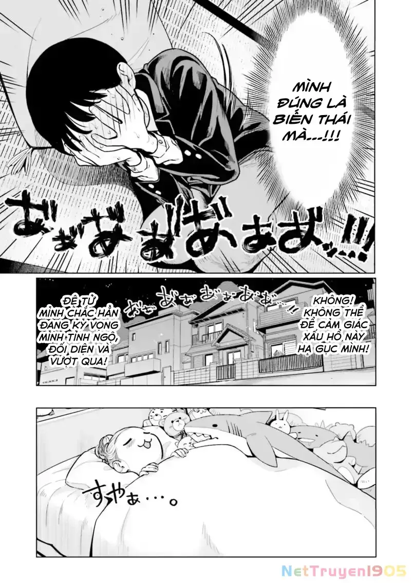 Bé Sơ Trung Sasha Và Thằng Bạn Otaku Cùng Lớp Chapter 22.8 19
