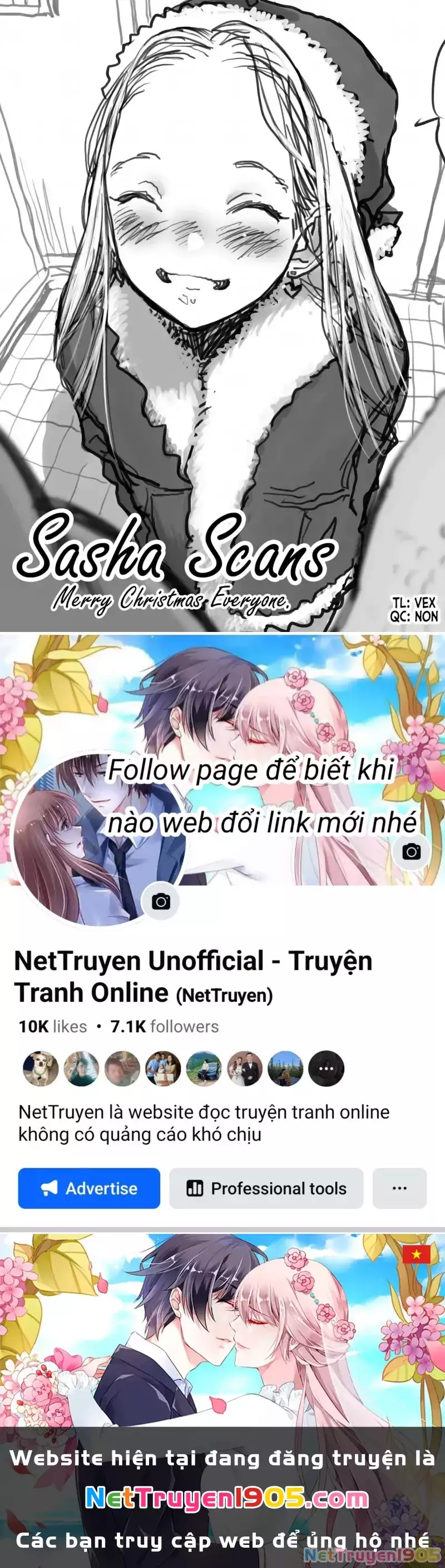 Bé Sơ Trung Sasha Và Thằng Bạn Otaku Cùng Lớp Chapter 22.8 21