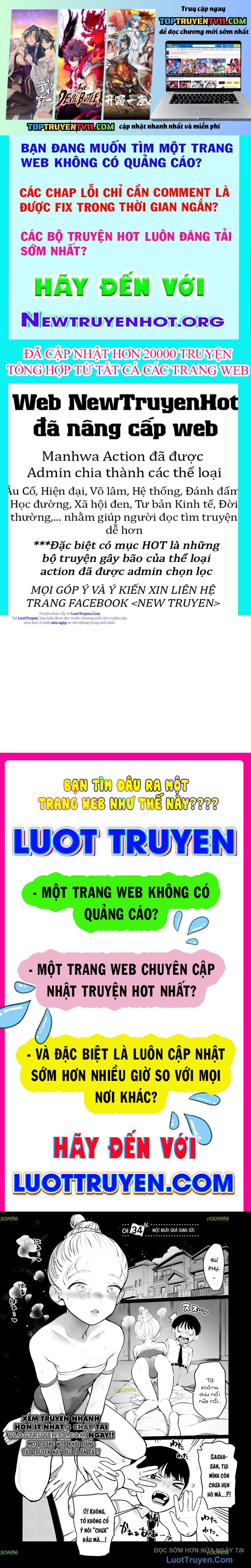 Bé Sơ Trung Sasha Và Thằng Bạn Otaku Cùng Lớp Chapter 34 - Trang 2