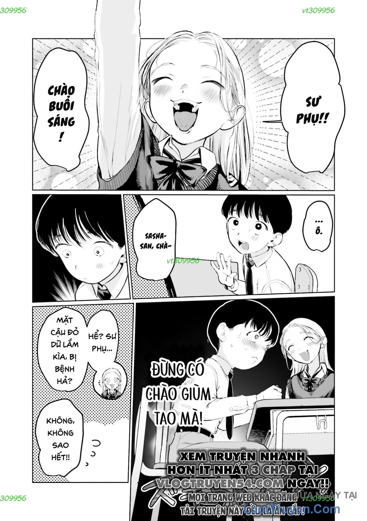 Bé Sơ Trung Sasha Và Thằng Bạn Otaku Cùng Lớp Chapter 34 - Trang 2