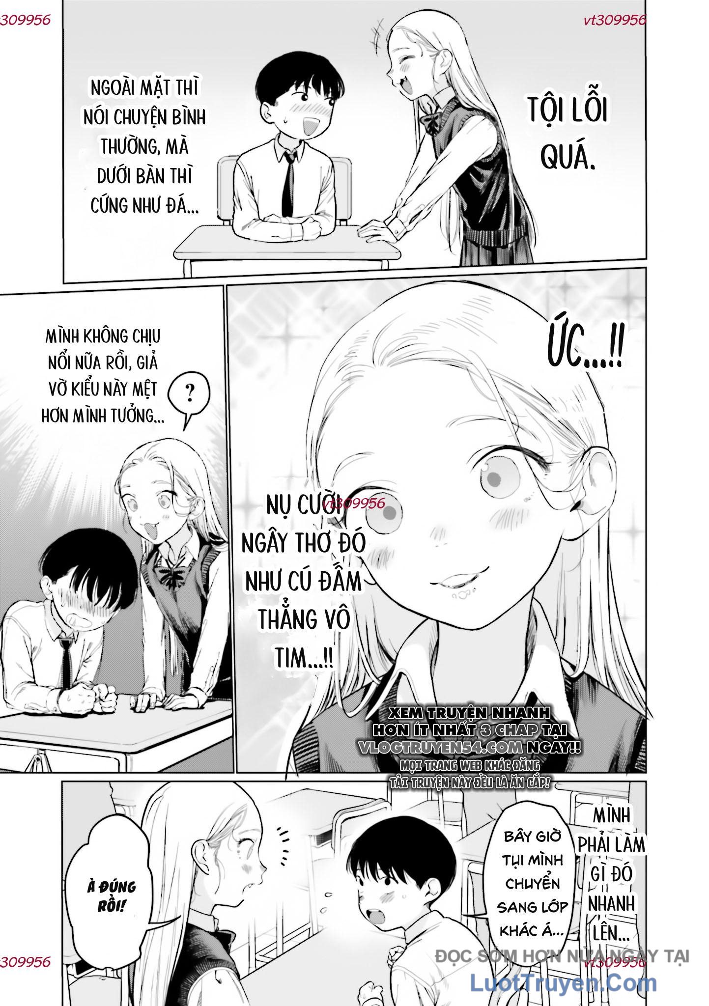 Bé Sơ Trung Sasha Và Thằng Bạn Otaku Cùng Lớp Chapter 34 - Trang 2