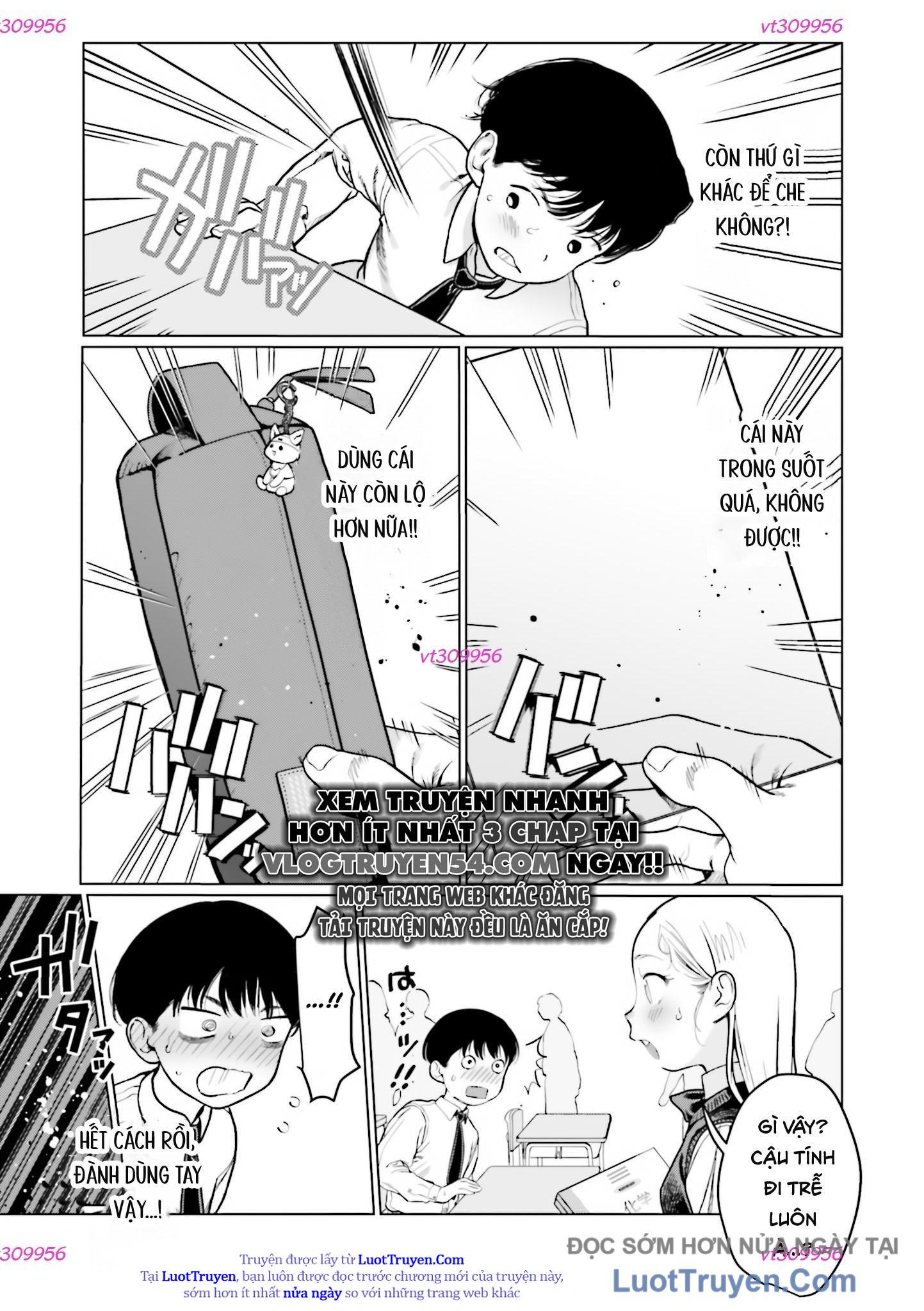 Bé Sơ Trung Sasha Và Thằng Bạn Otaku Cùng Lớp Chapter 34 - Trang 2