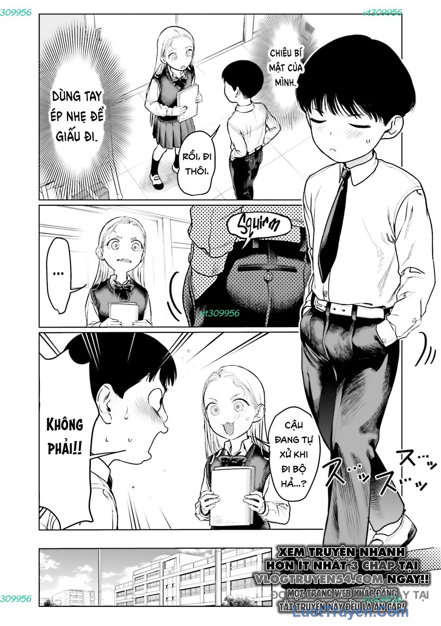 Bé Sơ Trung Sasha Và Thằng Bạn Otaku Cùng Lớp Chapter 34 - Trang 2
