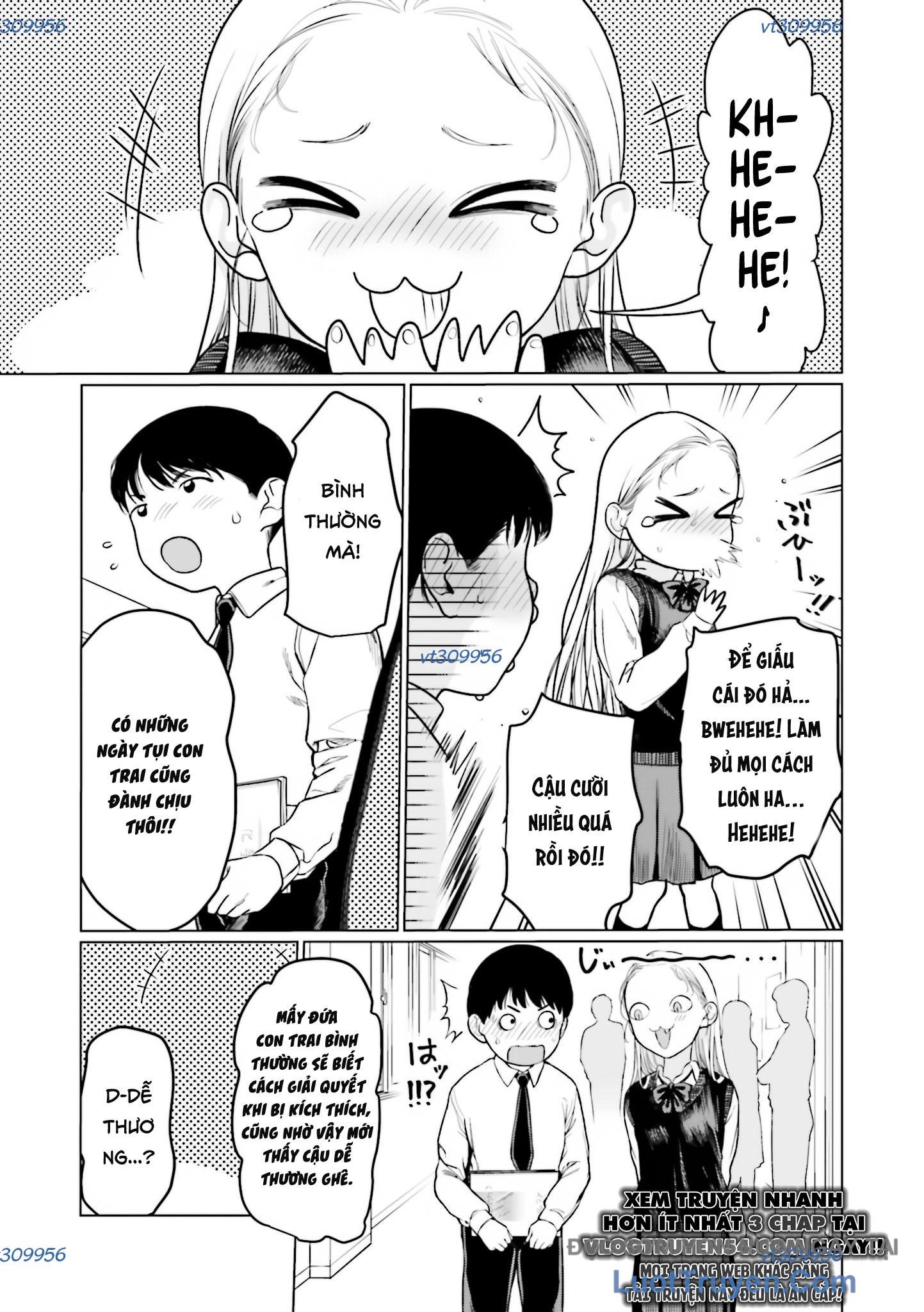 Bé Sơ Trung Sasha Và Thằng Bạn Otaku Cùng Lớp Chapter 34 - Trang 2