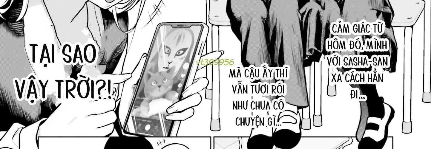 Bé Sơ Trung Sasha Và Thằng Bạn Otaku Cùng Lớp Chapter 35 - Trang 2