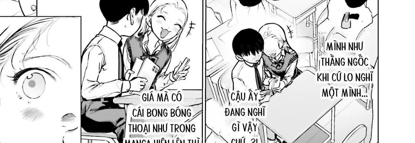 Bé Sơ Trung Sasha Và Thằng Bạn Otaku Cùng Lớp Chapter 35 - Trang 2