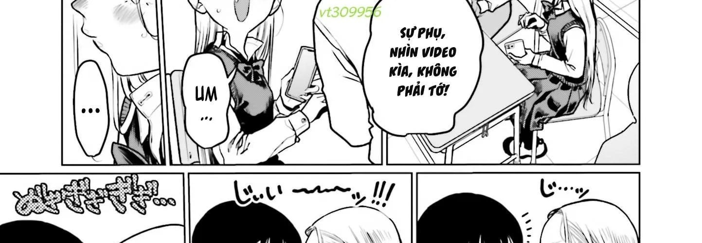 Bé Sơ Trung Sasha Và Thằng Bạn Otaku Cùng Lớp Chapter 35 - Trang 2