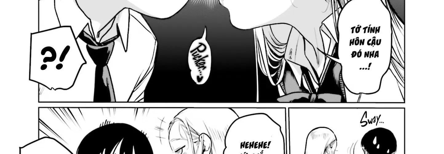 Bé Sơ Trung Sasha Và Thằng Bạn Otaku Cùng Lớp Chapter 35 - Trang 2