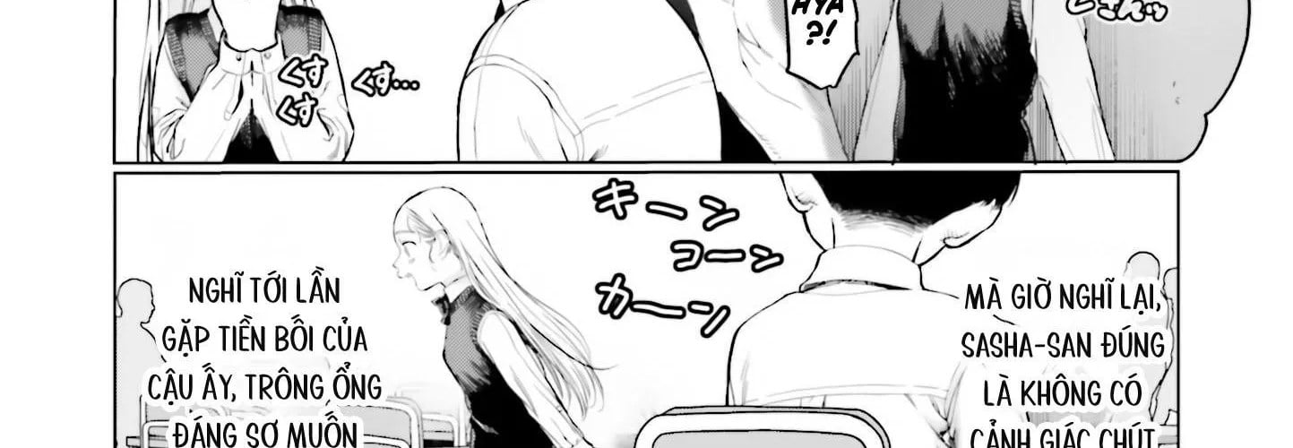 Bé Sơ Trung Sasha Và Thằng Bạn Otaku Cùng Lớp Chapter 35 - Trang 2