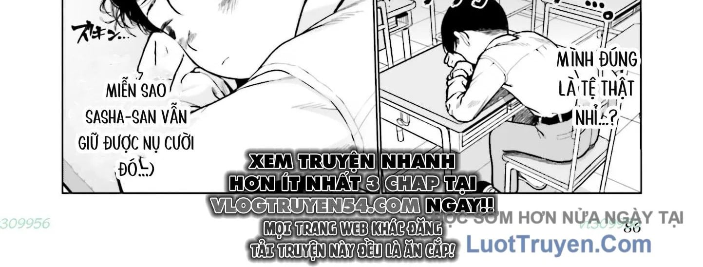 Bé Sơ Trung Sasha Và Thằng Bạn Otaku Cùng Lớp Chapter 35 - Trang 2