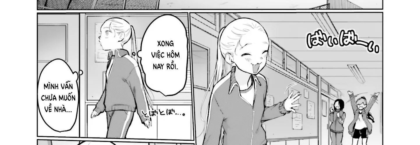 Bé Sơ Trung Sasha Và Thằng Bạn Otaku Cùng Lớp Chapter 35 - Trang 2