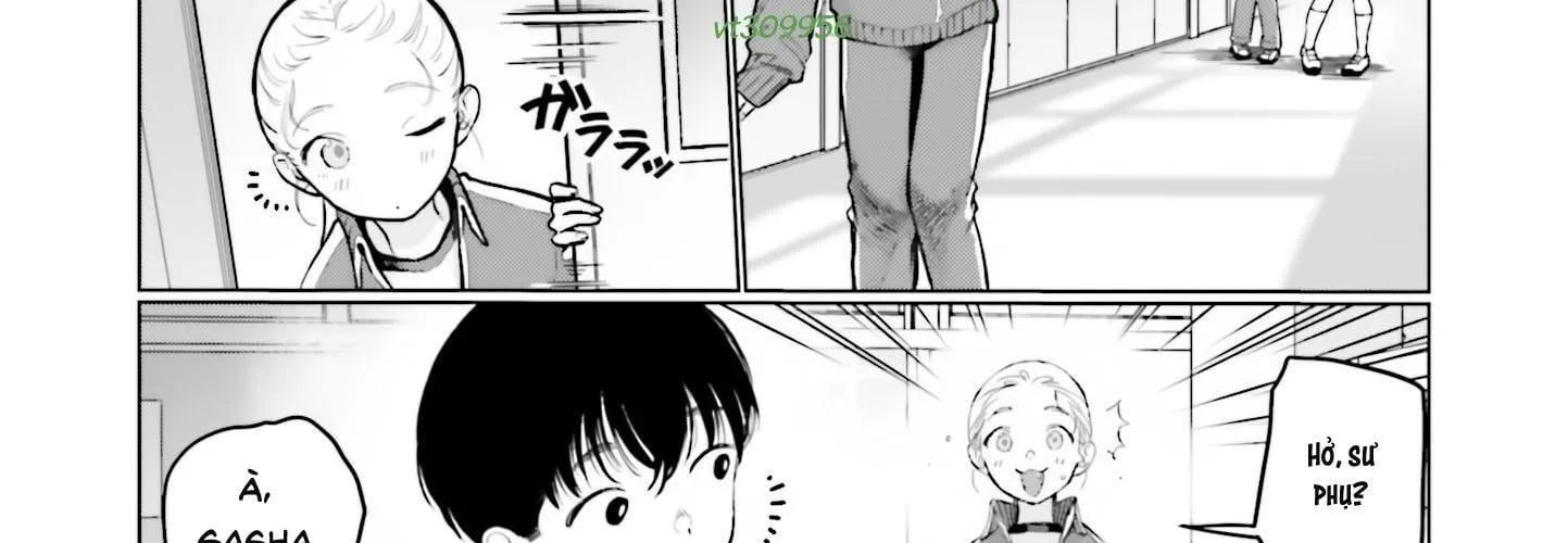 Bé Sơ Trung Sasha Và Thằng Bạn Otaku Cùng Lớp Chapter 35 - Trang 2