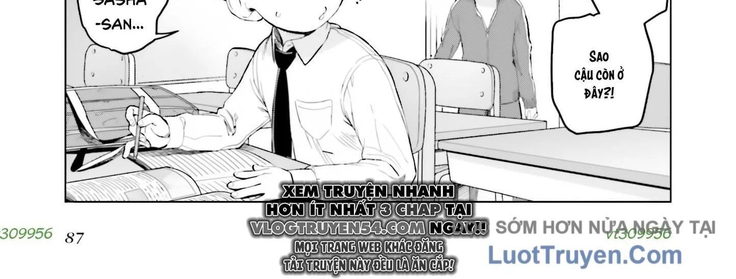 Bé Sơ Trung Sasha Và Thằng Bạn Otaku Cùng Lớp Chapter 35 - Trang 2