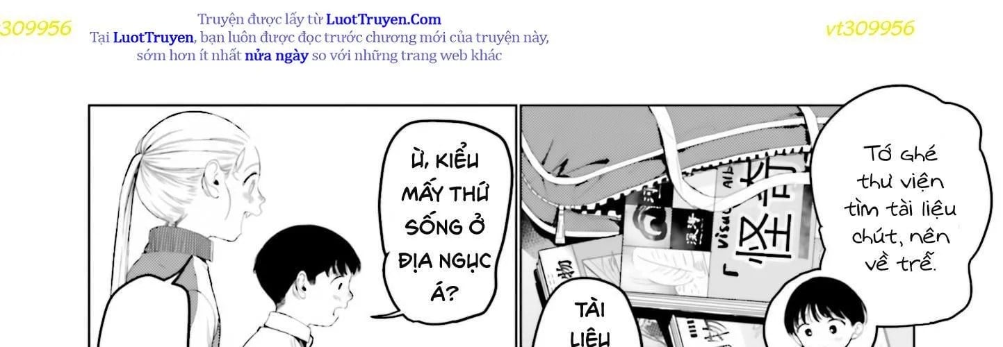 Bé Sơ Trung Sasha Và Thằng Bạn Otaku Cùng Lớp Chapter 35 - Trang 2